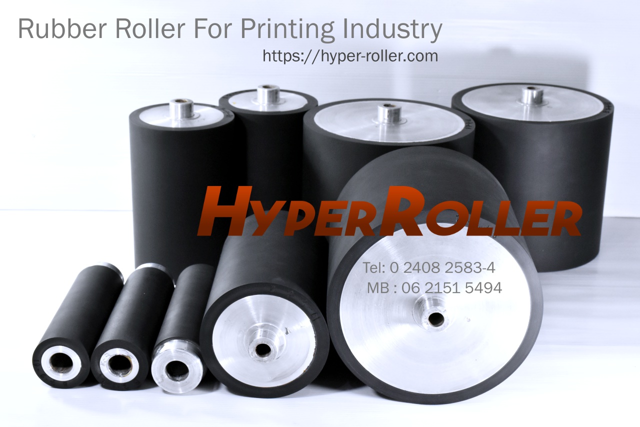 Rubber Roller For Printing Industry