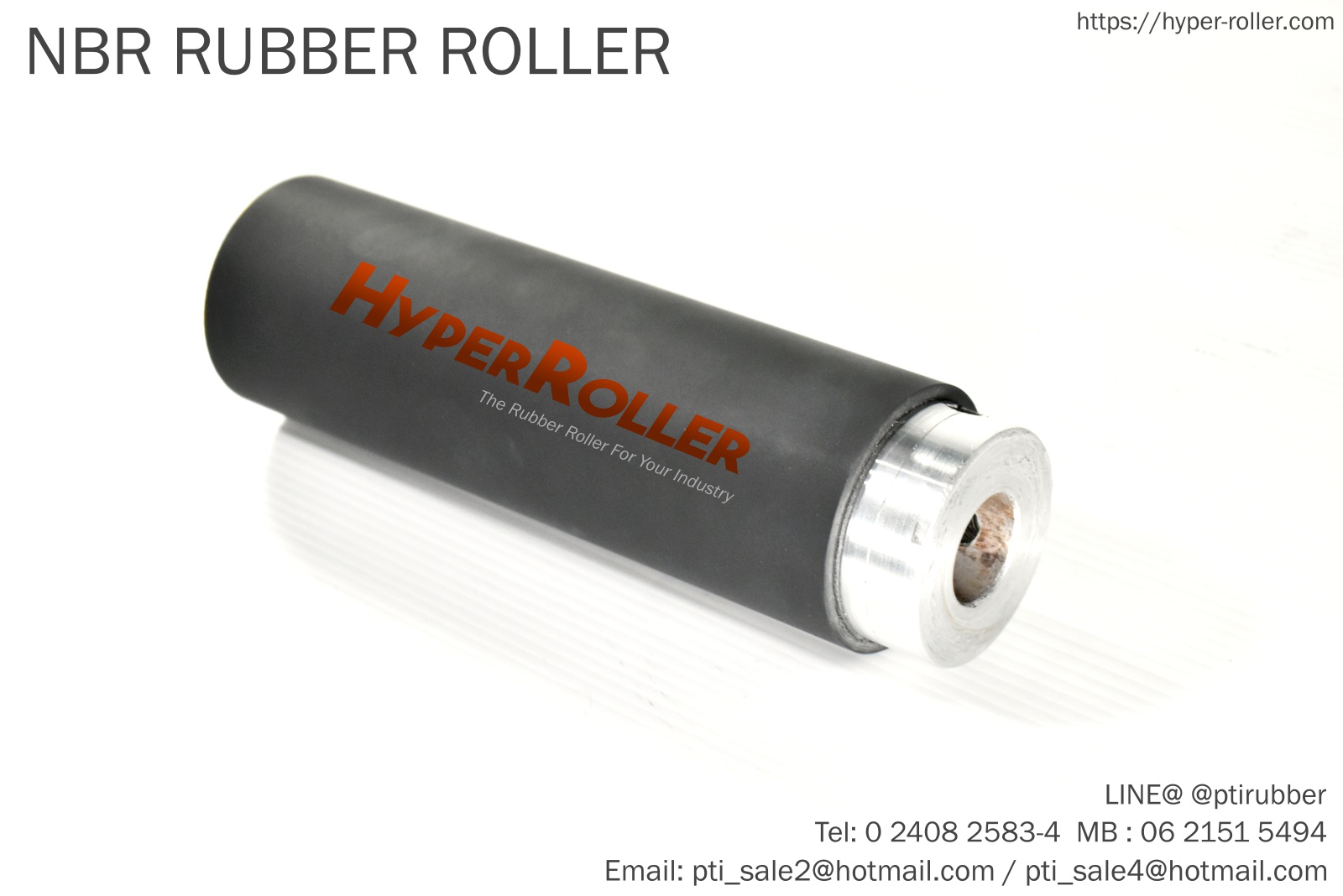 ลูกกลิ้งยาง Printing Industry