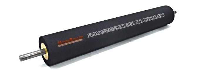 รับหล่อลูกกลิ้งยางฟองน้ำEPDM