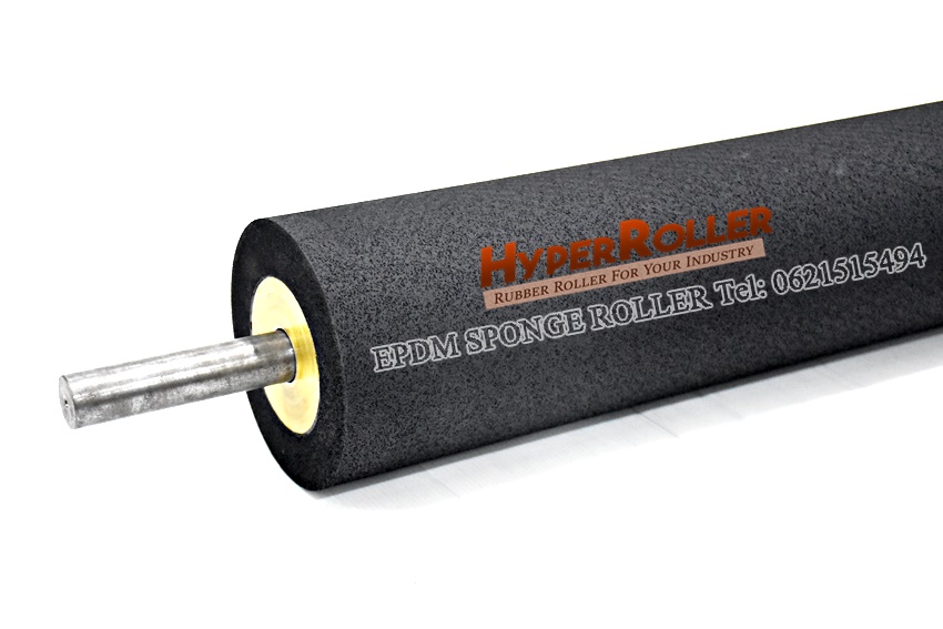 ลูกกลิ้งยางฟองน้ำEPDM ทนความร้อน
