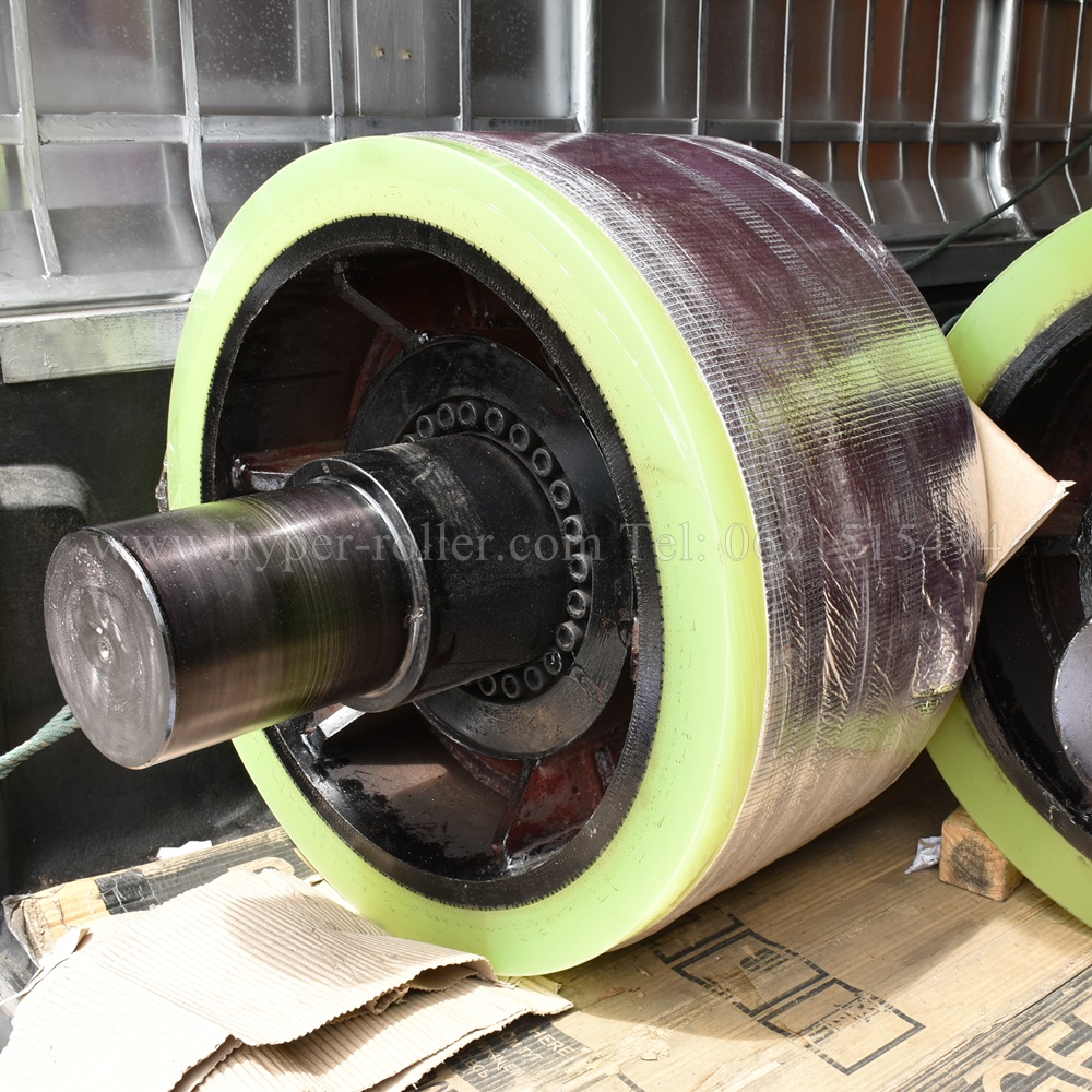 ลูกกลิ้งPU กันสึก